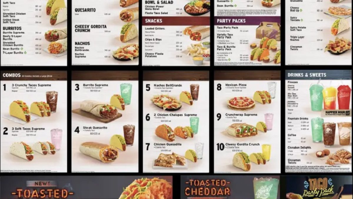 Taco Bell Menu Prices taco-bell-menu-prices