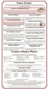 Cracker Barrel Menu Prices - February 2025 - Menu with Prices