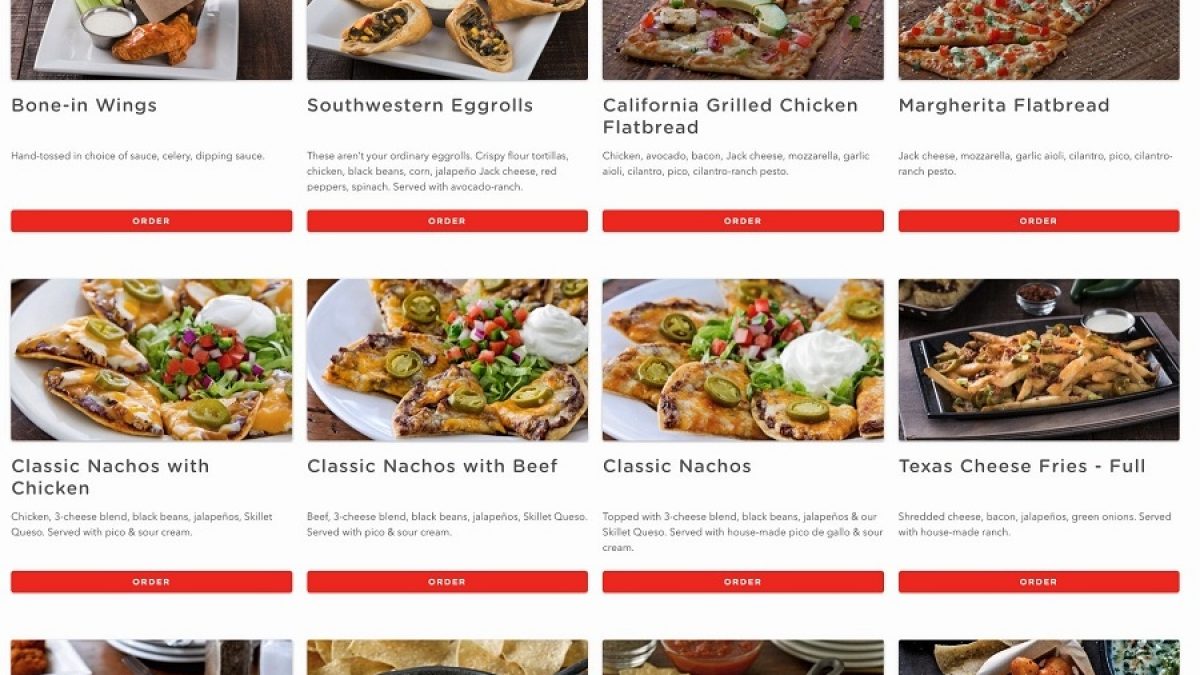 chilis menu chilis near me 2022 full menu with prices