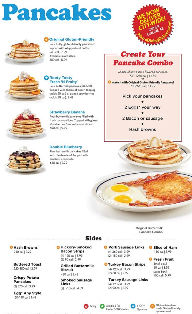 IHOP Menu with Prices 2023 Store & Mall Hours Today